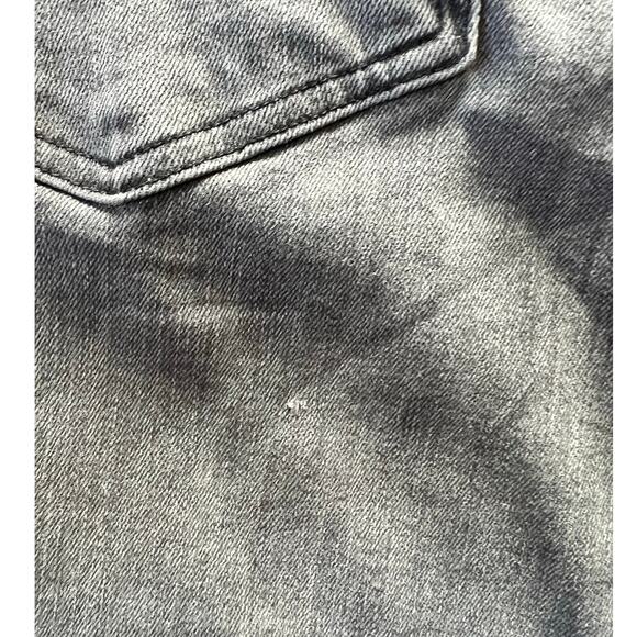 Lucky Brand Bridgette High Rise Skinny Jean, Gray, 14/32, Raw Hem, 26" Inseam - Picture 12 of 15